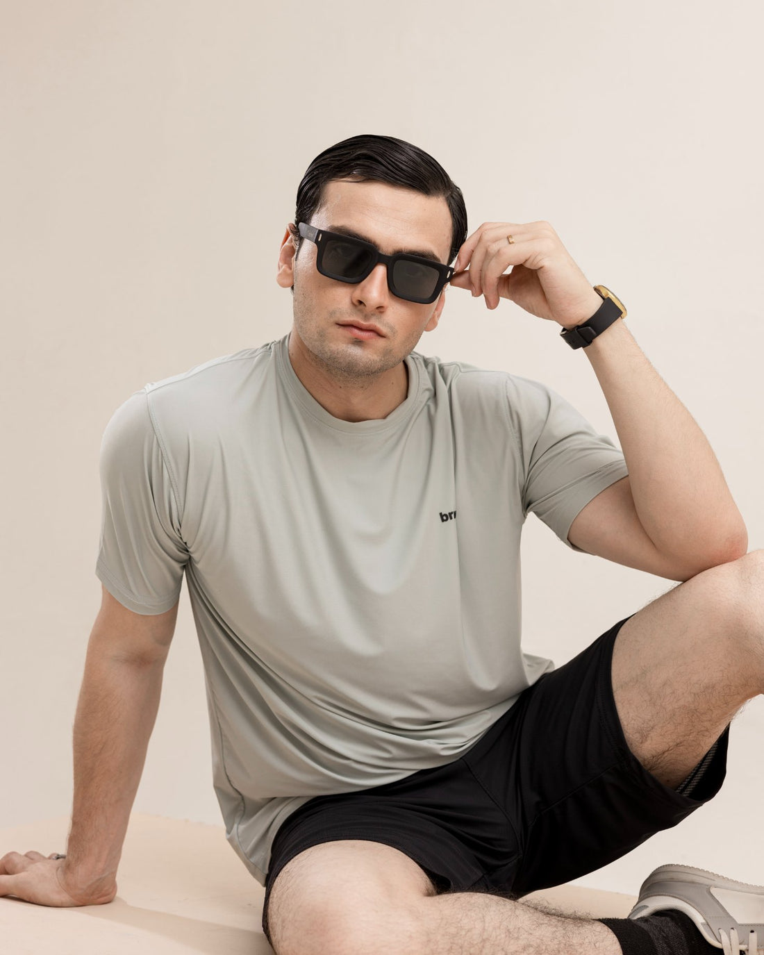 IMPORTED STRETCHFIT T-SHIRT LIGHT GRAY