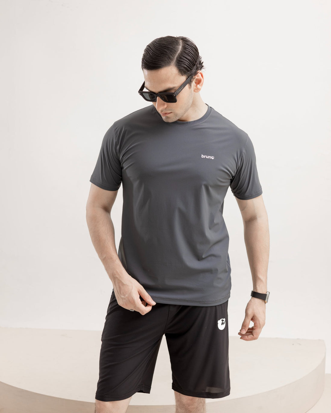 IMPORTED STRETCHFIT T-SHIRT GRAY