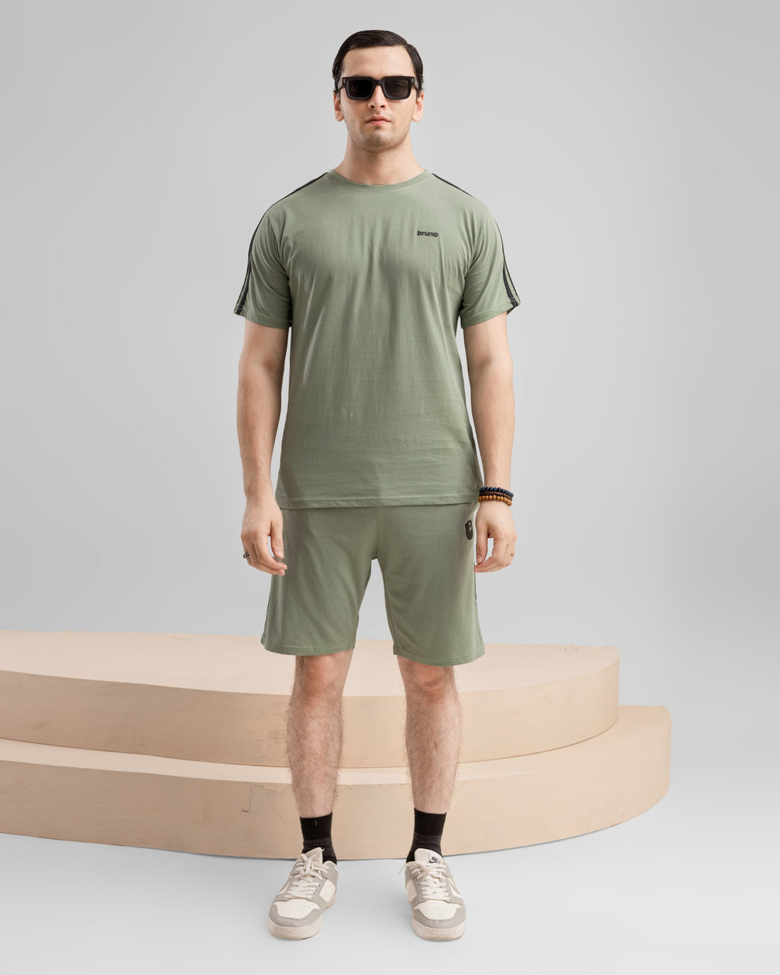 CHILLTONE LIGHT GREEN SUMMER TRACKSUIT