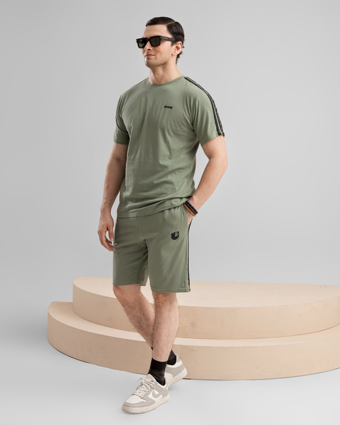 CHILLTONE LIGHT GREEN SUMMER TRACKSUIT