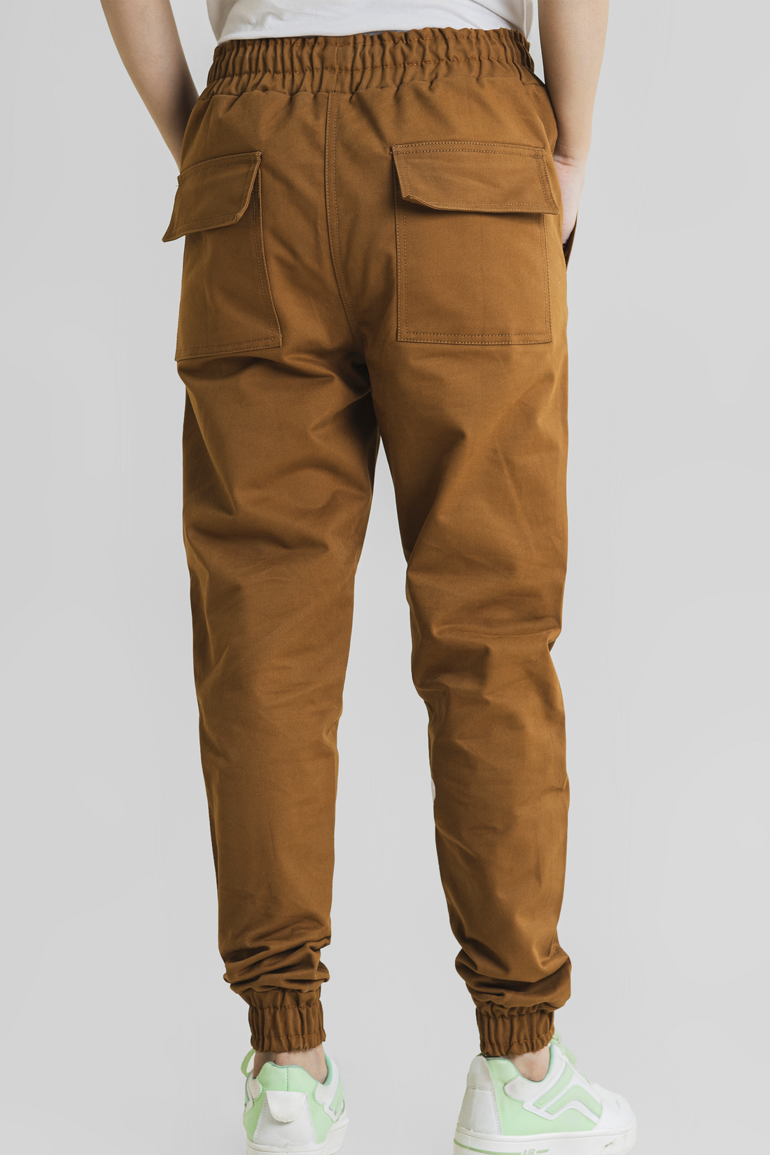 BROWN  8 POCKET CARGO TROUSER